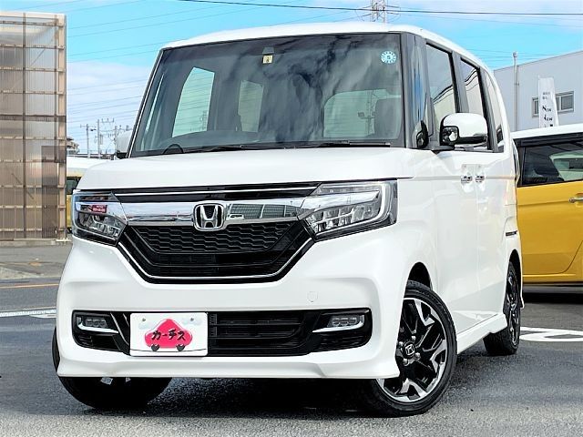 Honda N BOX CUSTOM 2019-08 182717-0