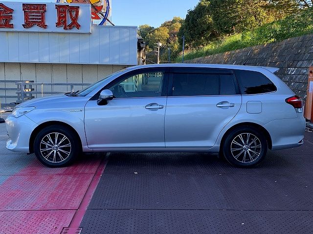 Toyota COROLLA FIELDER 2015-09 190496-23