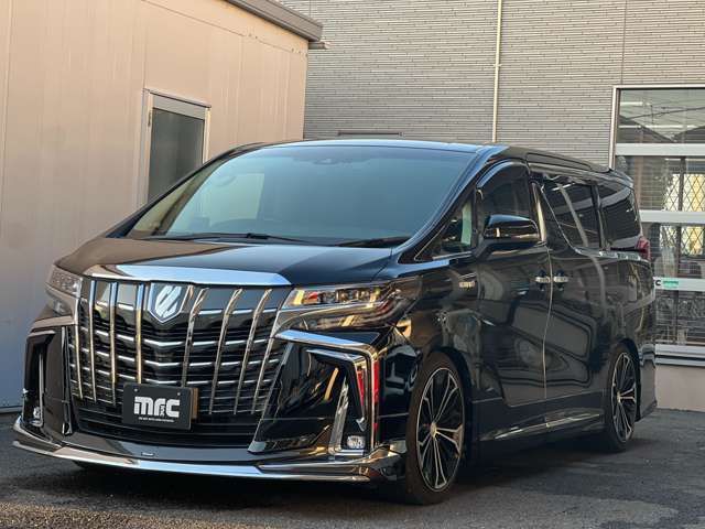 Toyota ALPHARD HYBRID 2018-02 27648-6