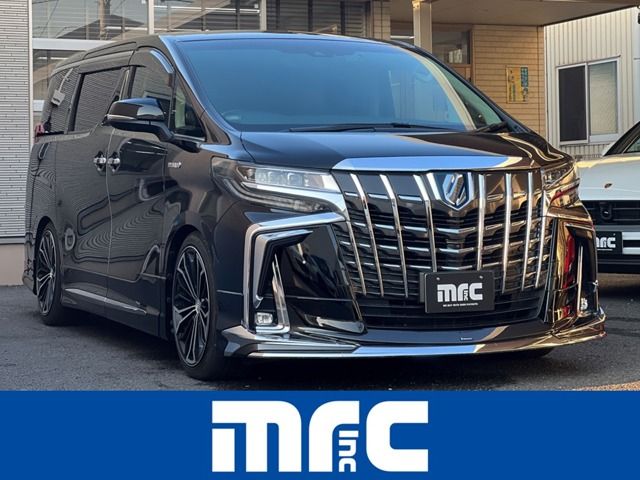 Toyota ALPHARD HYBRID 2018-02 27648-0