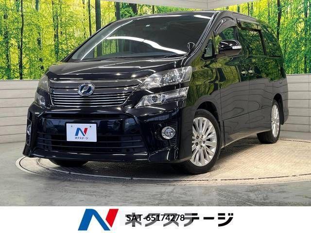 Toyota VELLFIRE 2012-03 373255-0
