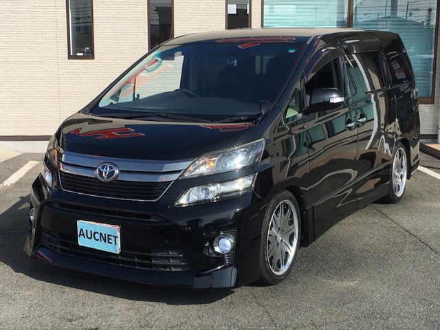 Toyota VELLFIRE 2014-10 186478-0