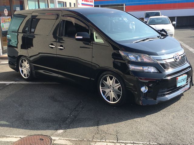 Toyota VELLFIRE 2014-10 186478-2