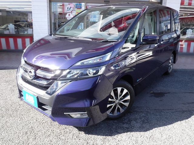 Nissan SERENA 2017-08 27443-0