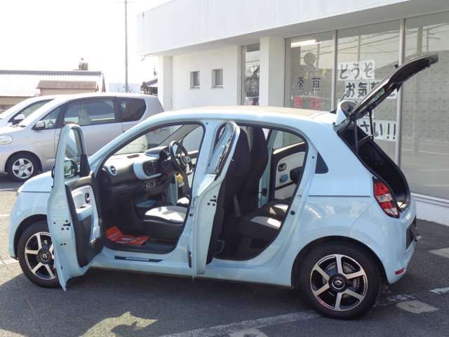 Renault TWINGO 2016-09 27668-19