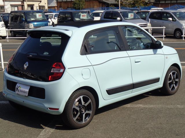 Renault TWINGO 2016-09 27668-22