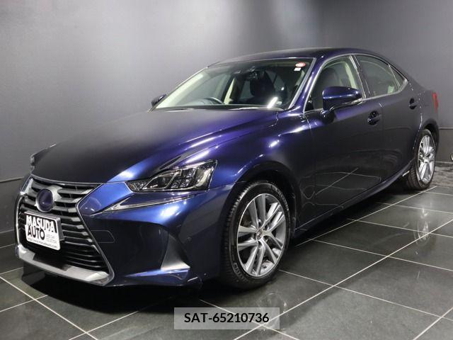Lexus IS 2019-09 391854-0