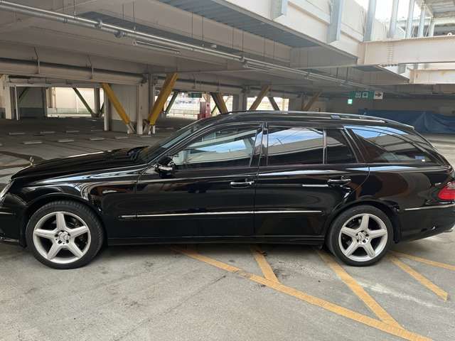 Mercedes Benz E-CLASS 2001-01 7914-7