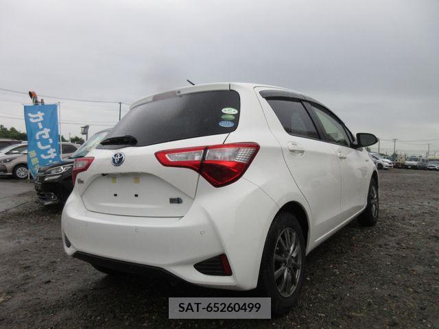Toyota VITZ HYBRID 2019-03 328712-4