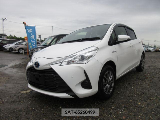 Toyota VITZ HYBRID 2019-03 328712-0