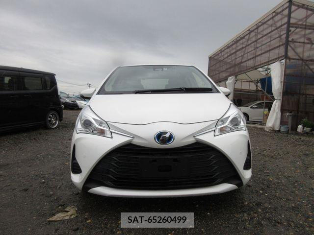 Toyota VITZ HYBRID 2019-03 328712-1