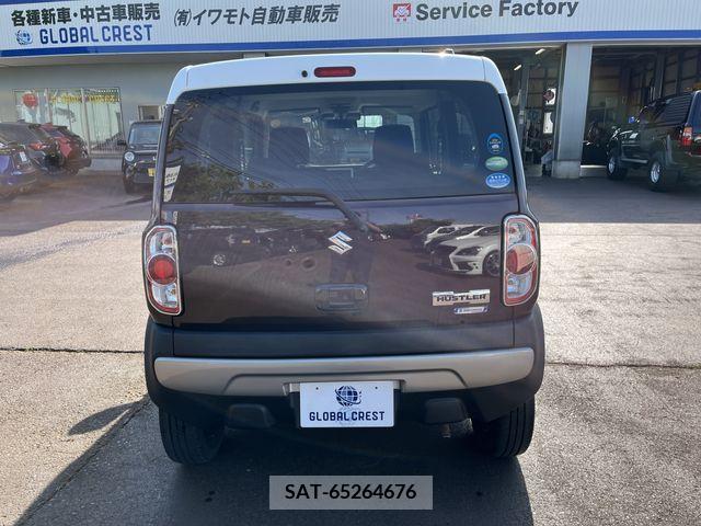 Suzuki HUSTLER 2016-01 272742-5