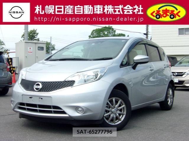 Nissan NOTE 2015-07 313893-0