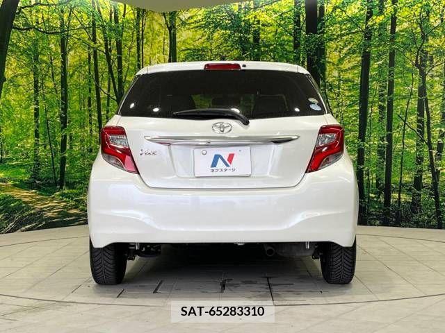 Toyota VITZ 2015-08 288591-15