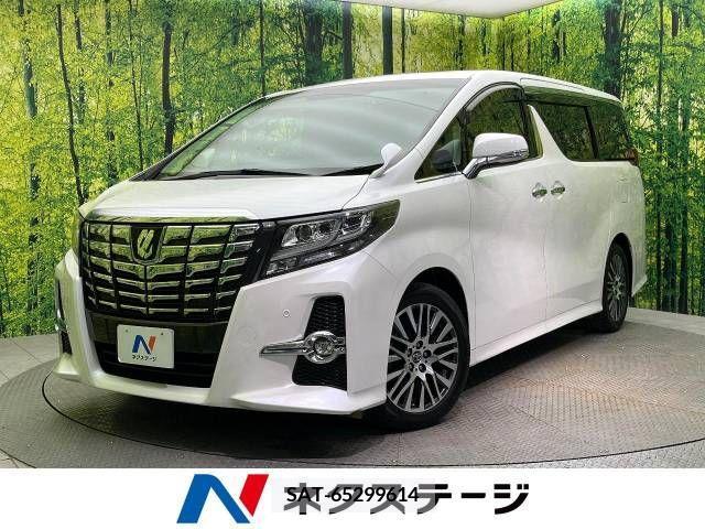 Toyota ALPHARD 2016-10 389023-0