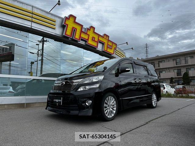 Toyota VELLFIRE 2013-02 288125-0