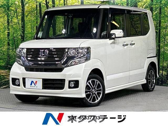 Honda N BOX CUSTOM 2014-02 306889-0