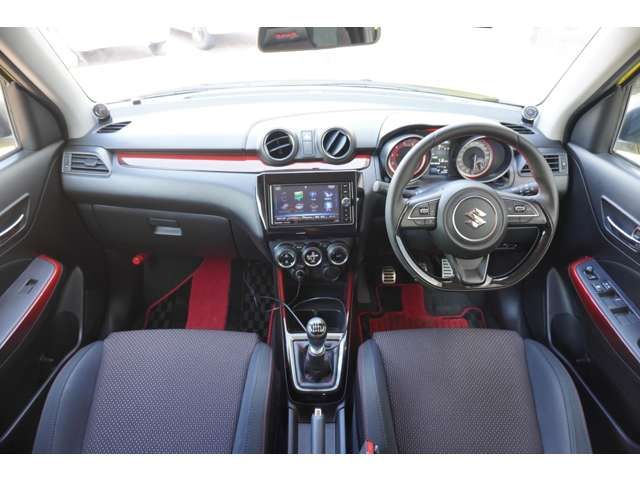 Suzuki SWIFT 2018-04 22586-4