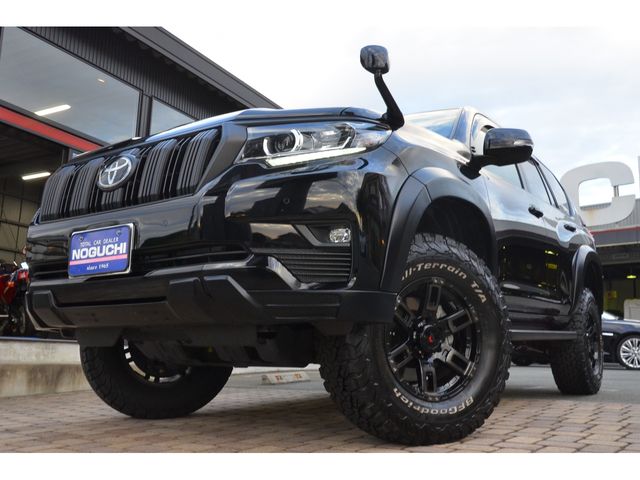 Toyota PRADO 2022-04 13613-20