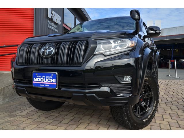 Toyota PRADO 2022-04 13613-0