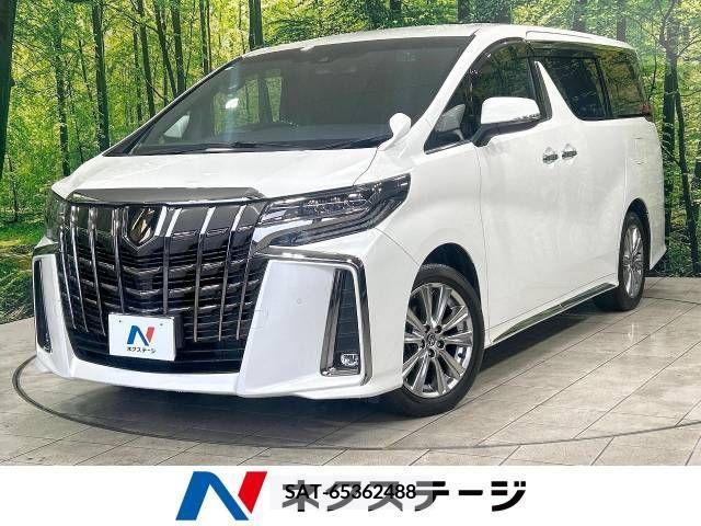 Toyota ALPHARD 2020-10 258849-0