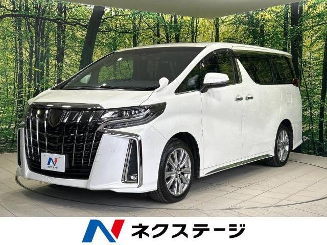 Toyota ALPHARD 2020-08 10624-0