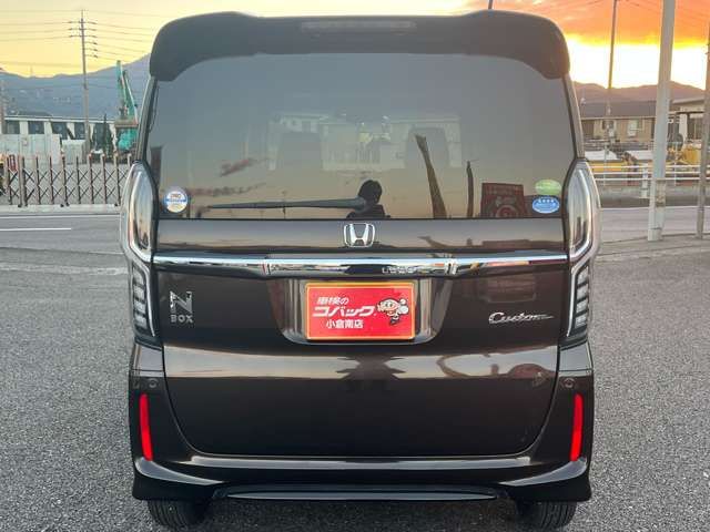 Honda N BOX CUSTOM 2019-02 184663-6
