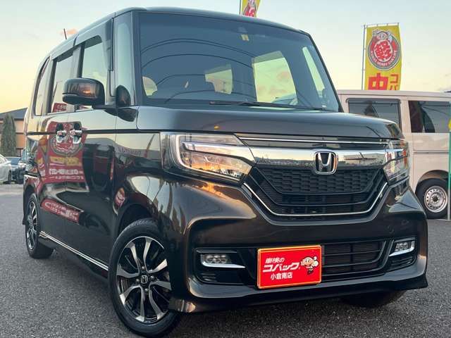 Honda N BOX CUSTOM 2019-02 184663-2