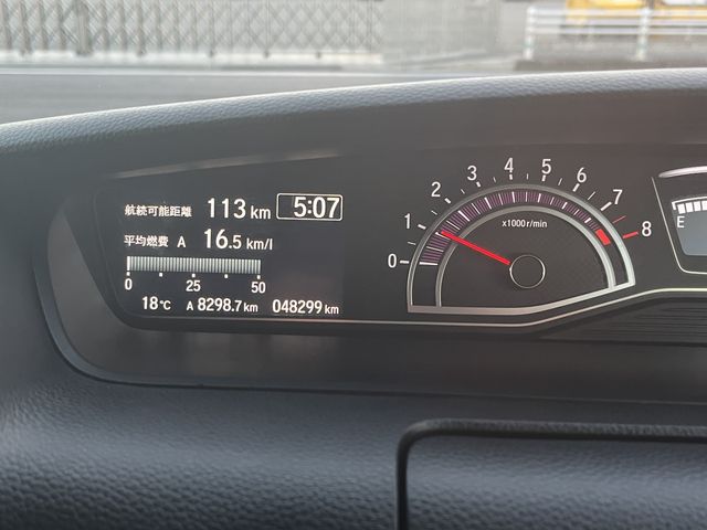 Honda N BOX CUSTOM 2019-02 184663-11