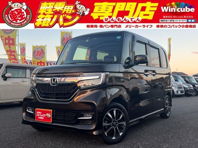 Honda N BOX CUSTOM 2019-02 184663-0