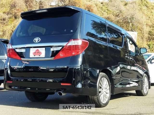 Toyota ALPHARD 2014-10 206880-2