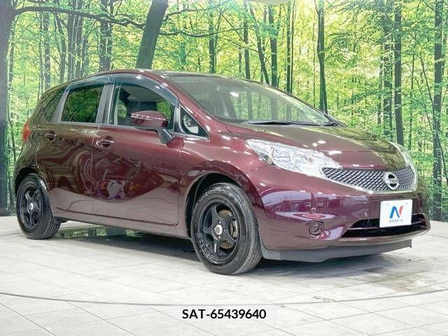 Nissan NOTE 2016-01 392941-16