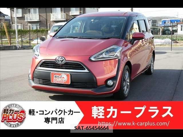 Toyota SIENTA 2015-11 298336-0