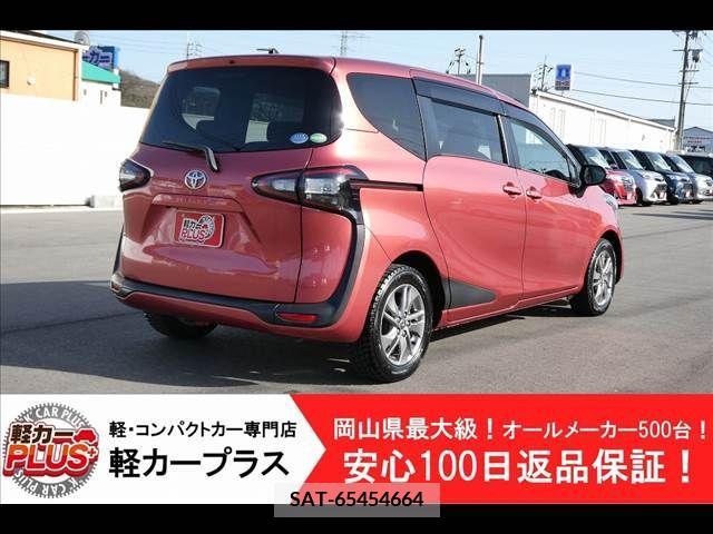 Toyota SIENTA 2015-11 298336-1
