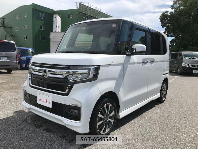 Honda N BOX CUSTOM 2022-03 307487-0
