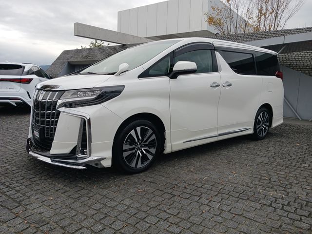 Toyota ALPHARD 2021-10 193880-1