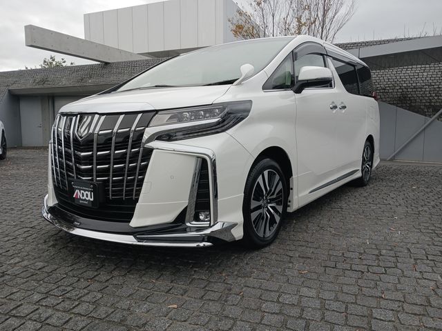 Toyota ALPHARD 2021-10 193880-0