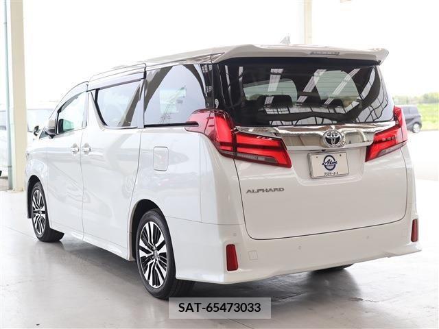 Toyota ALPHARD 2022-09 278061-22