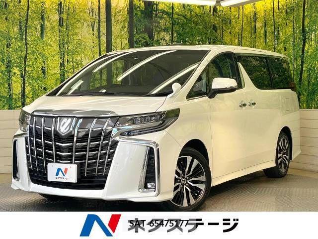 Toyota ALPHARD 2022-04 259105-0