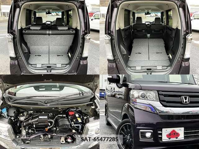 Honda N BOX CUSTOM 2017-07 244857-7