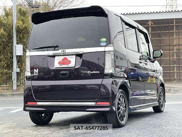 Honda N BOX CUSTOM 2017-07 244857-2