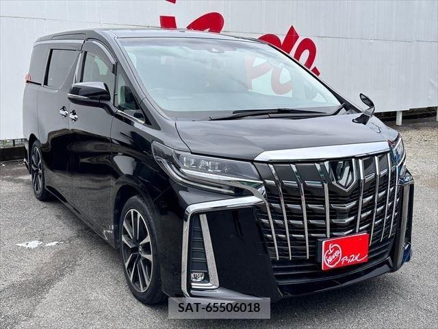 Toyota ALPHARD 2018-07 259252-2