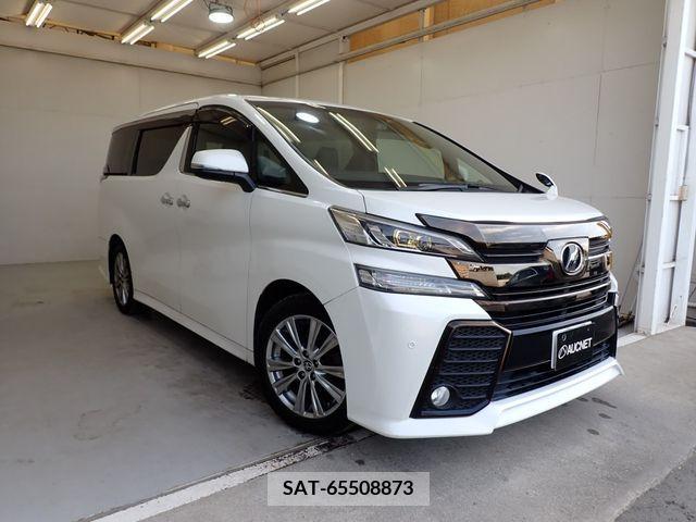 Toyota VELLFIRE 2016-12 349384-0