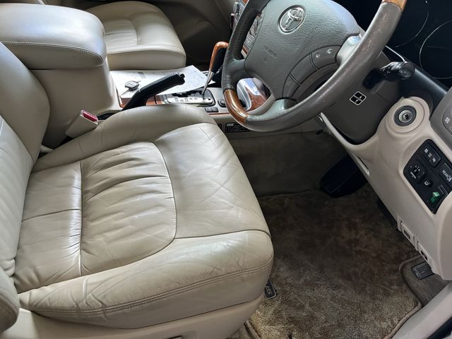 Toyota LAND CRUISER 2004-01 2960-8