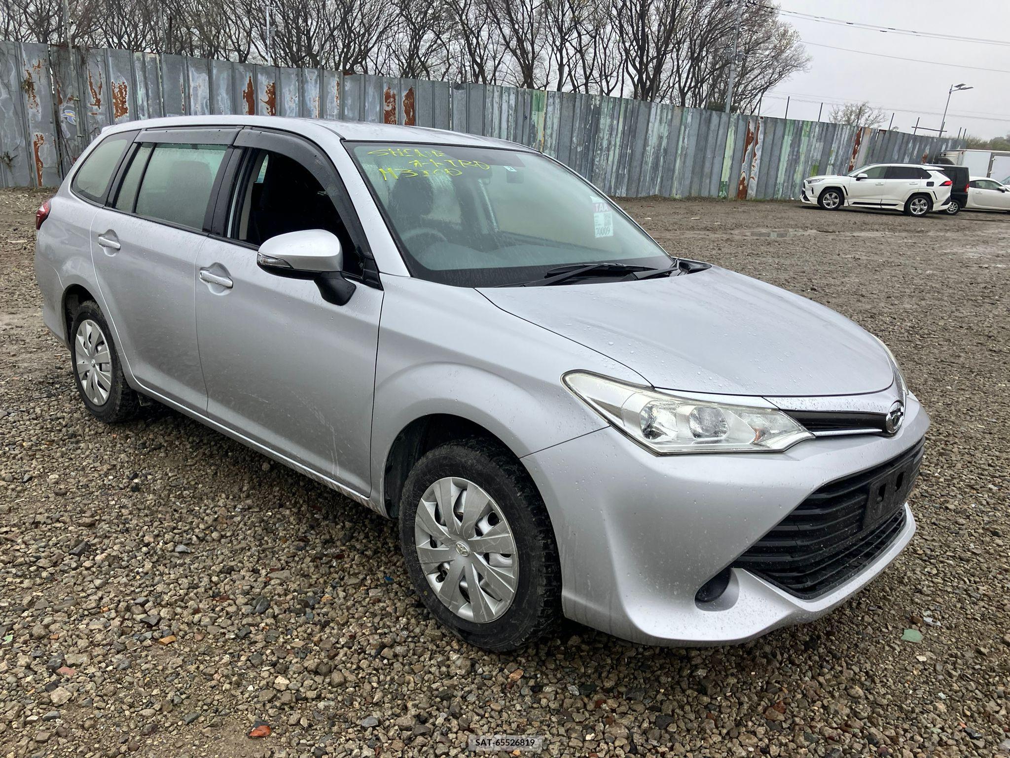 Toyota COROLLA FIELDER 2017-02 258204-0