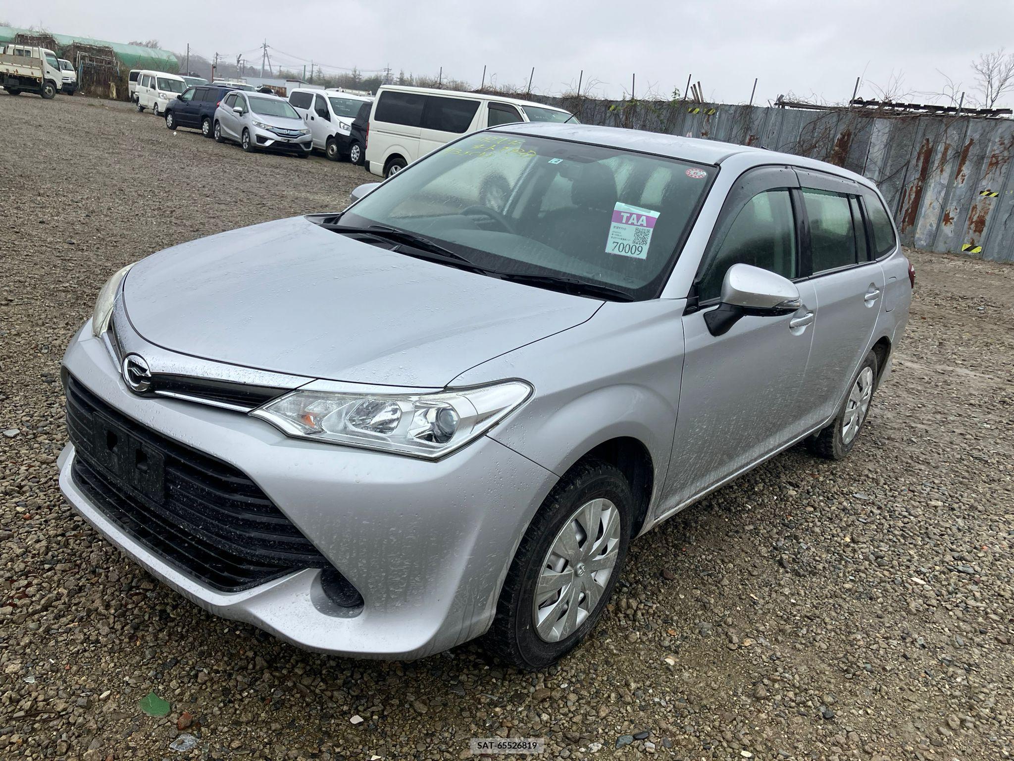 Toyota COROLLA FIELDER 2017-02 258204-1