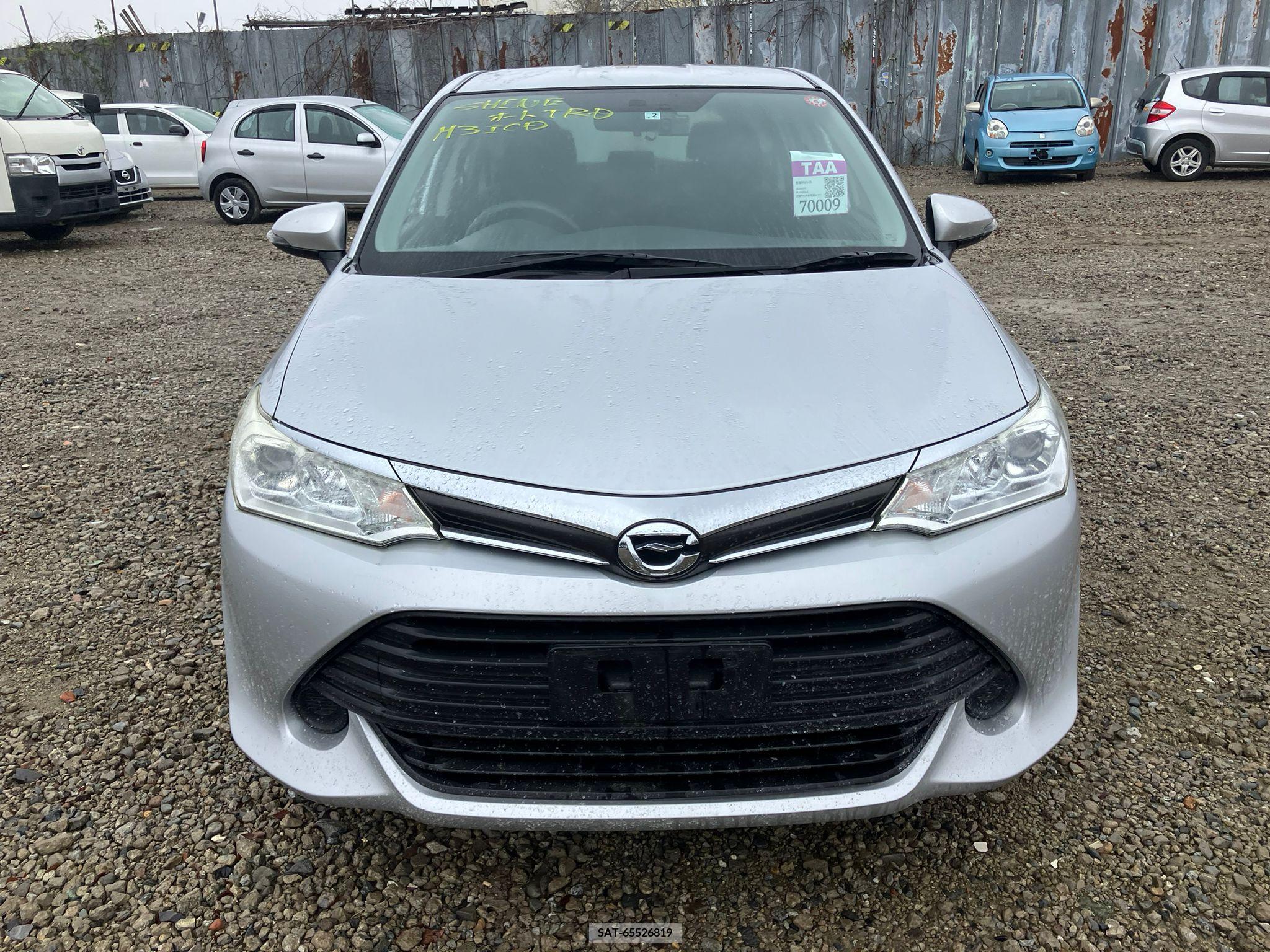 Toyota COROLLA FIELDER 2017-02 258204-4