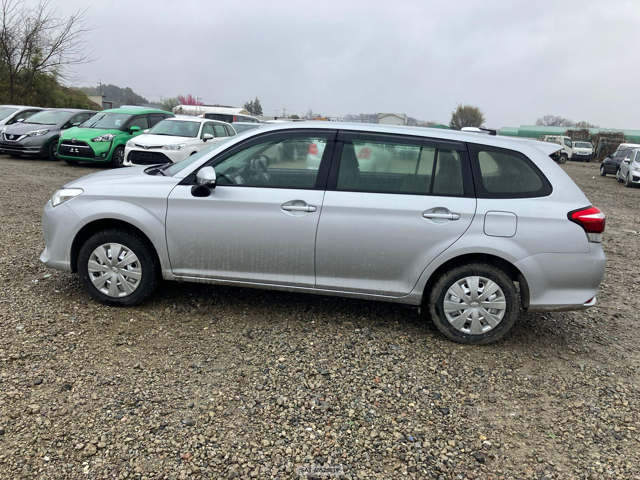 Toyota COROLLA FIELDER 2017-02 258204-5