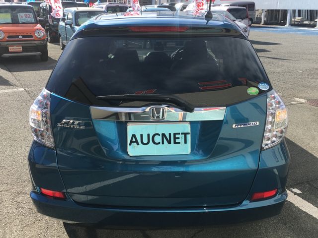 Honda FIT SHUTTLE HYBRID 2013-06 28476-4