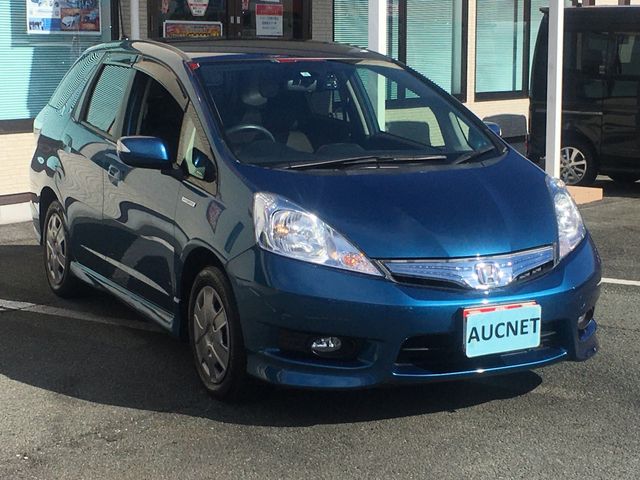Honda FIT SHUTTLE HYBRID 2013-06 28476-2